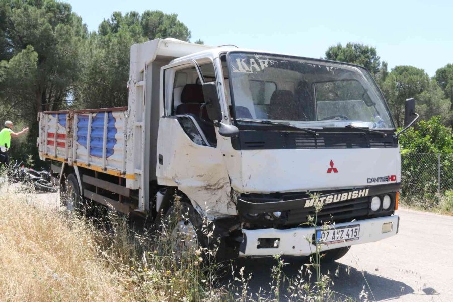 Tutkunu Olduğu Motosiklet Sonu Oldu