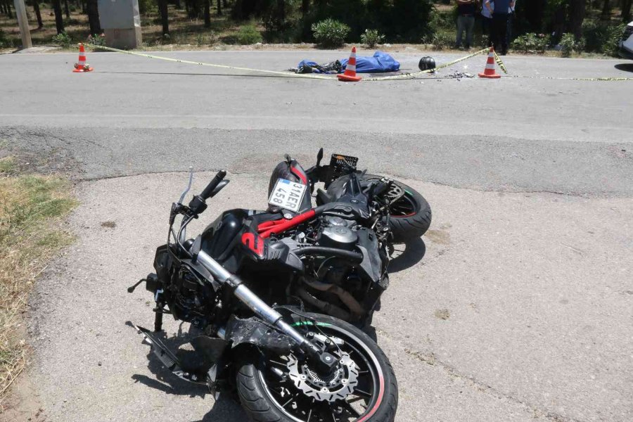 Tutkunu Olduğu Motosiklet Sonu Oldu