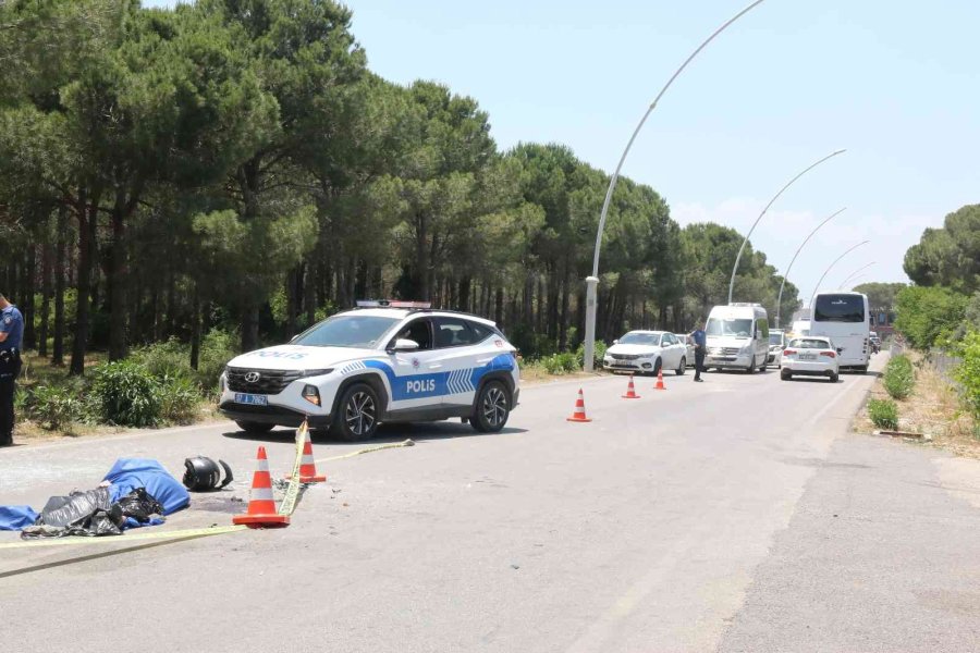 Tutkunu Olduğu Motosiklet Sonu Oldu