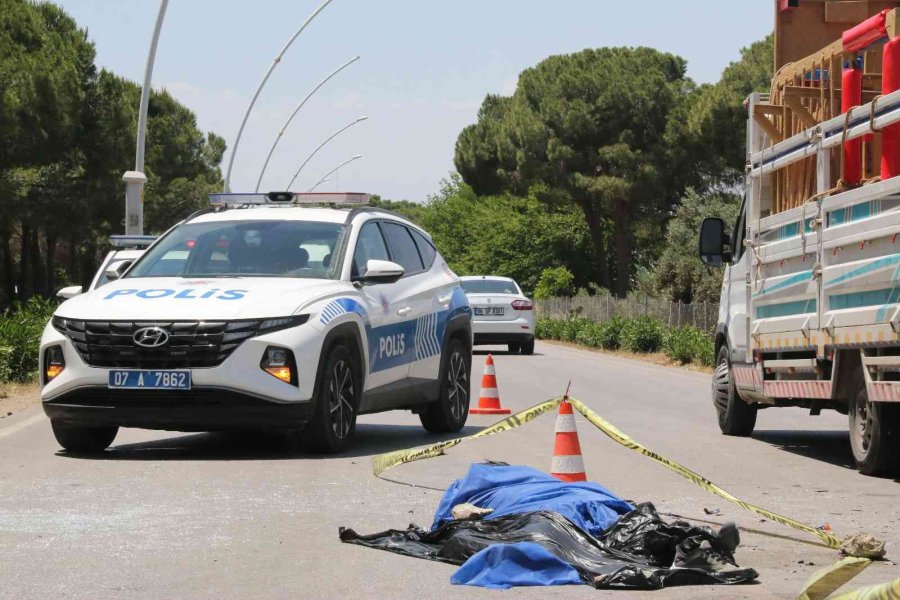 Tutkunu Olduğu Motosiklet Sonu Oldu