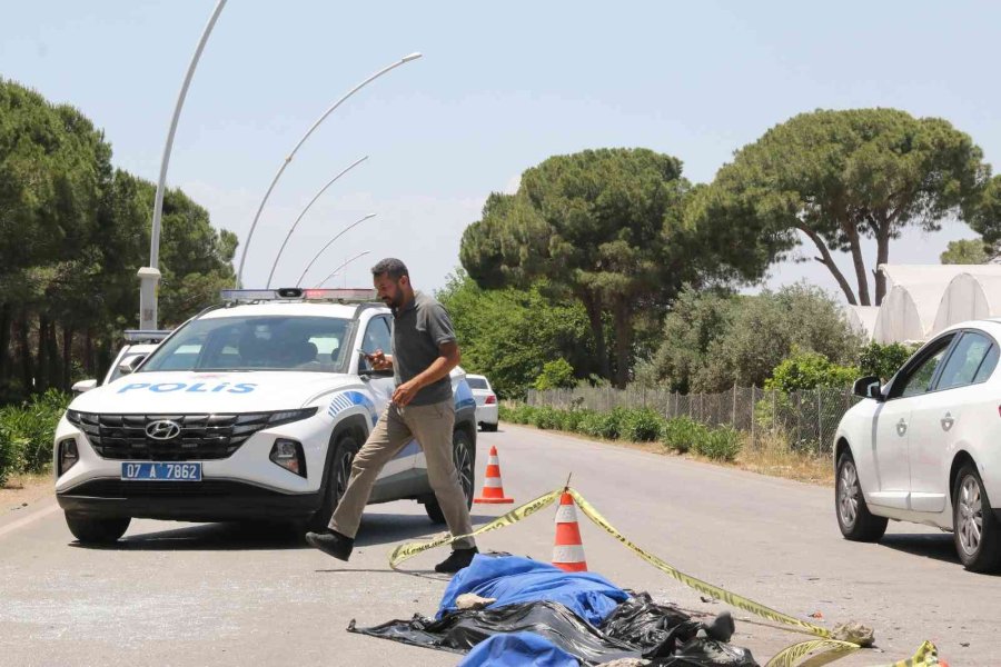 Tutkunu Olduğu Motosiklet Sonu Oldu