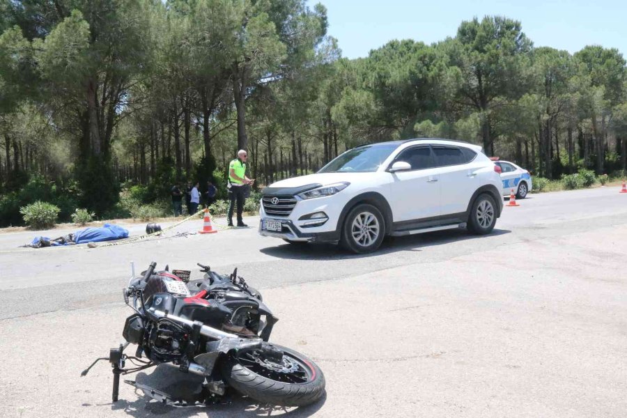 Tutkunu Olduğu Motosiklet Sonu Oldu