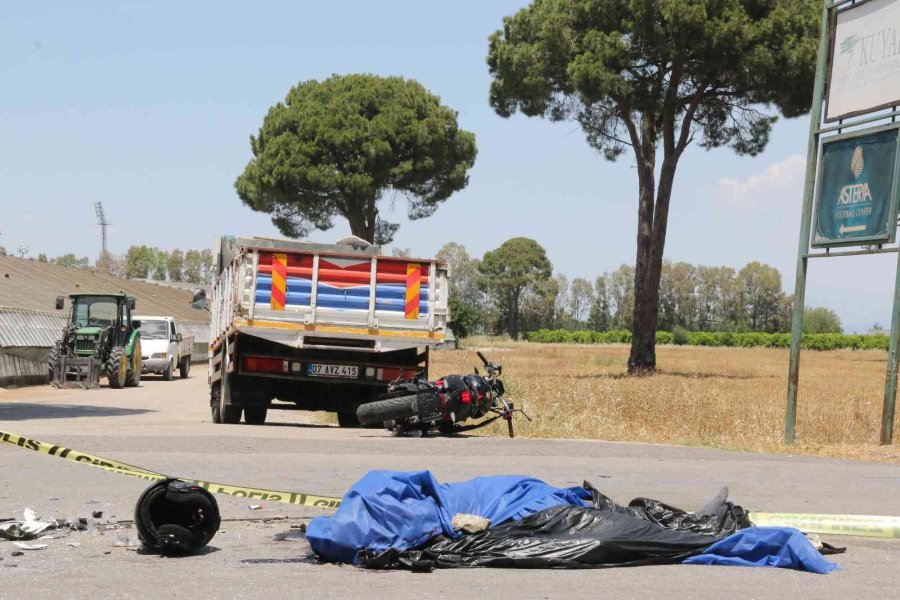 Tutkunu Olduğu Motosiklet Sonu Oldu