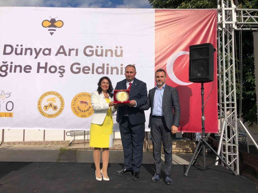 Dünya Arı Günü Tokat’ta Coşkuyla Kutlandı