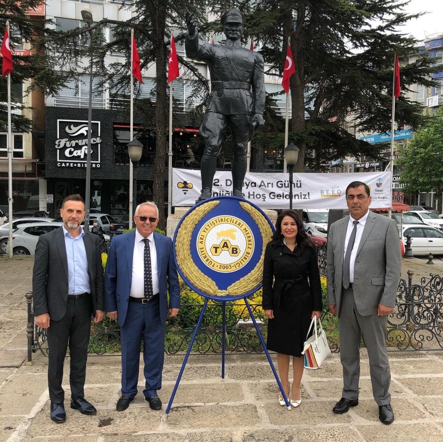 Dünya Arı Günü Tokat’ta Coşkuyla Kutlandı