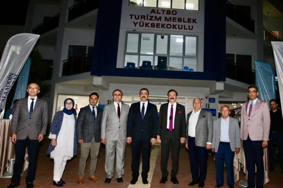 Altso Başkanı Şahin, Hisarcıklıoğlu’na ’marka’ Şehir Çalışmalarını Anlattı