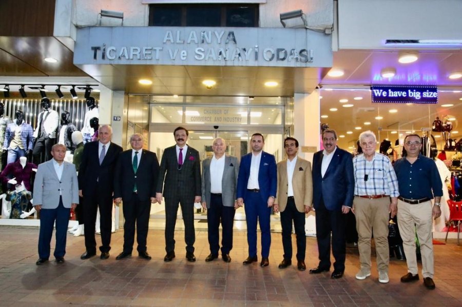 Altso Başkanı Şahin, Hisarcıklıoğlu’na ’marka’ Şehir Çalışmalarını Anlattı