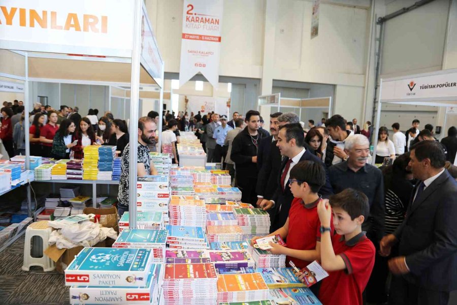 Karaman Belediyesi 2. Kitap Günleri Açıldı