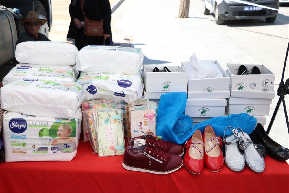 Lösev'in "İyilik Tırı" Niğde'de Yardım Dağıttı