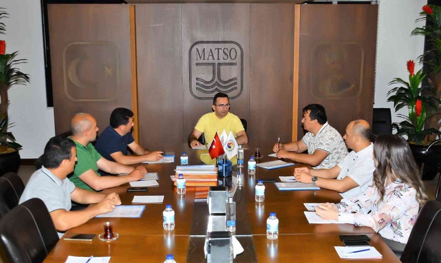 Osb Başkanı Güngör:" Manavgat Osb’de İmar Planı Ve Jeolojik Etüt Çalışaları Yaptırıyoruz"