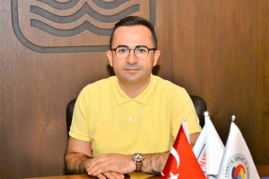 Osb Başkanı Güngör:" Manavgat Osb’de İmar Planı Ve Jeolojik Etüt Çalışaları Yaptırıyoruz"