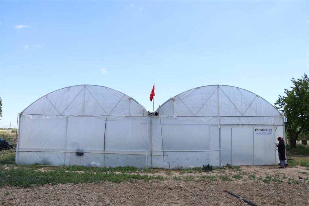 Niğde'de Kadın Girişimci Azmiyle Örnek Oldu