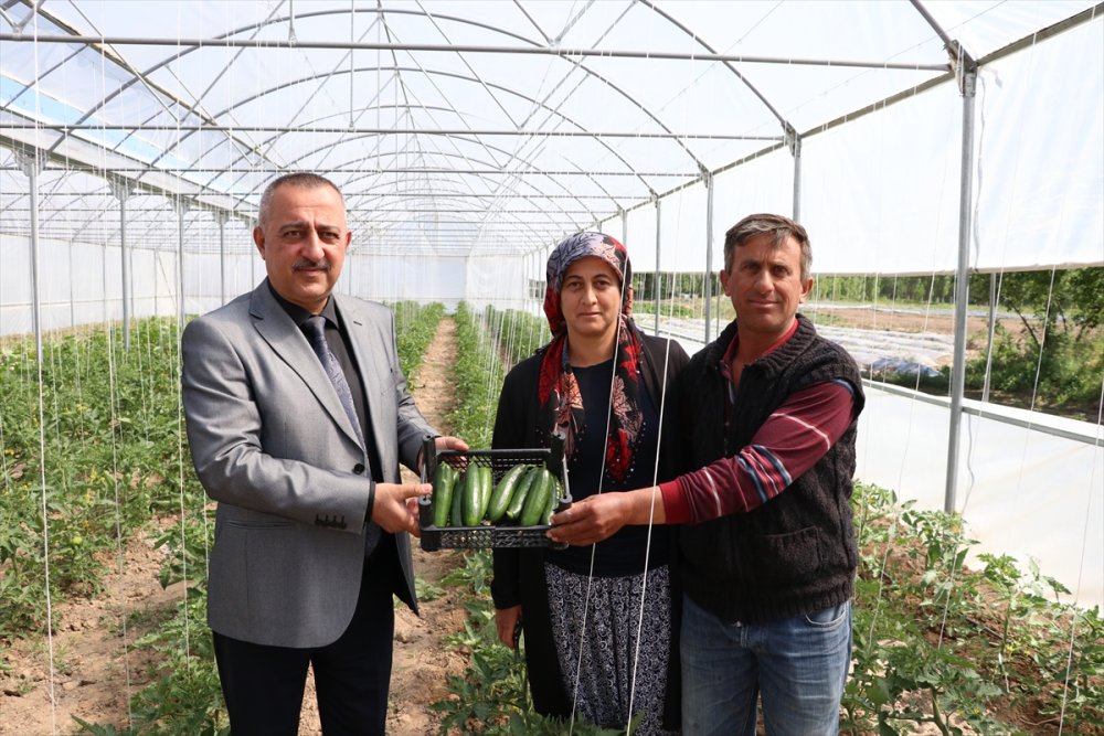 Niğde'de Kadın Girişimci Azmiyle Örnek Oldu