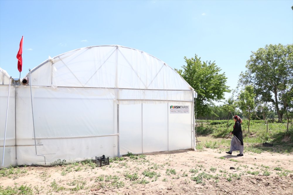 Niğde'de Kadın Girişimci Azmiyle Örnek Oldu