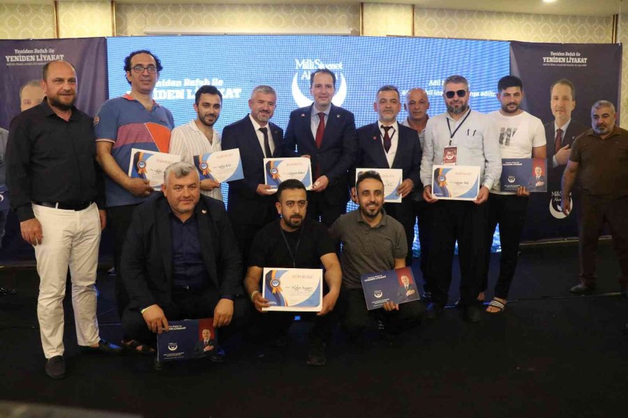 Yeniden Refah Partisi Milli Siyaset Akademisi Alanya’da Başladı