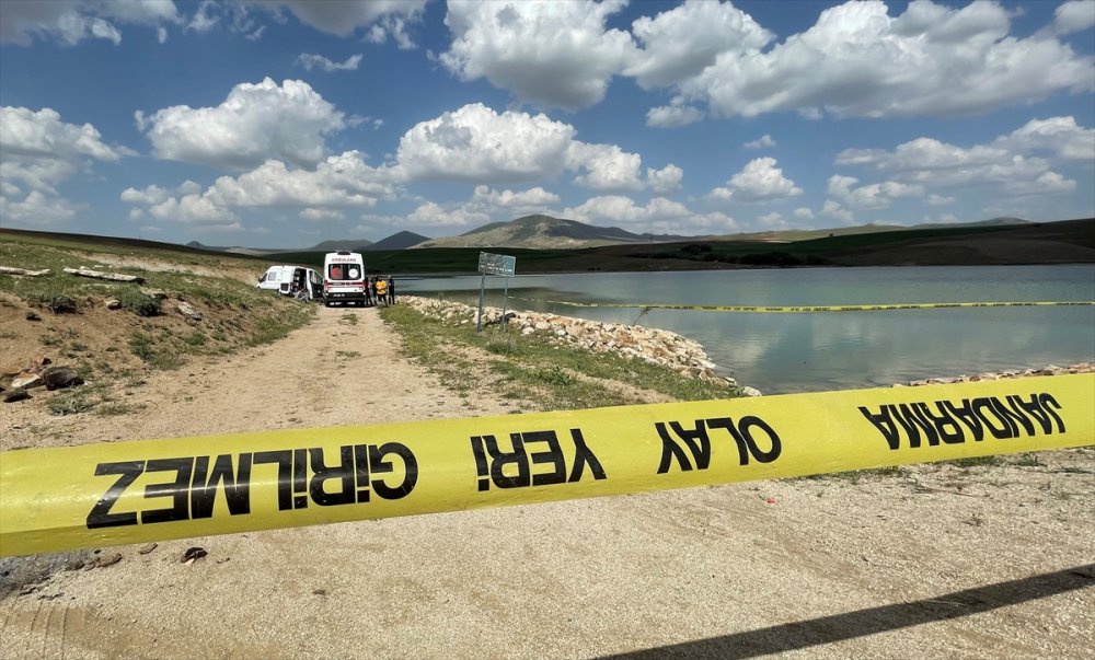 Aksaray'da Gölete Giren Genç Boğuldu