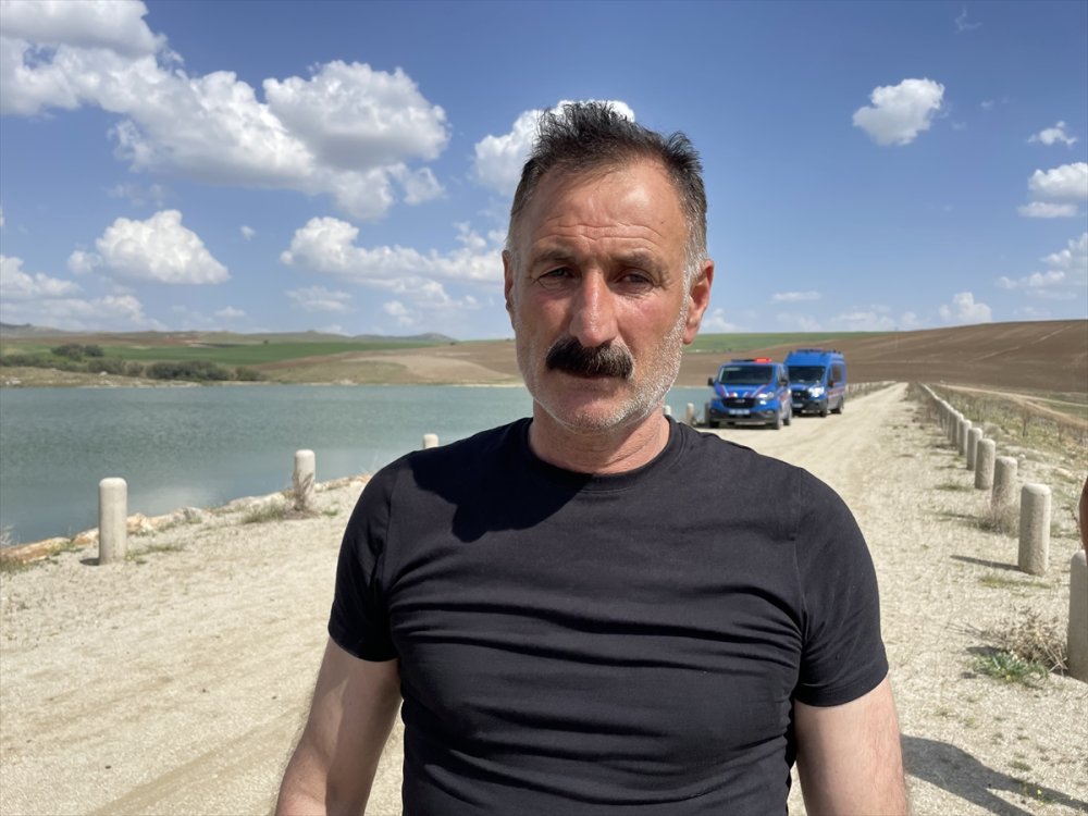 Aksaray'da Gölete Giren Genç Boğuldu