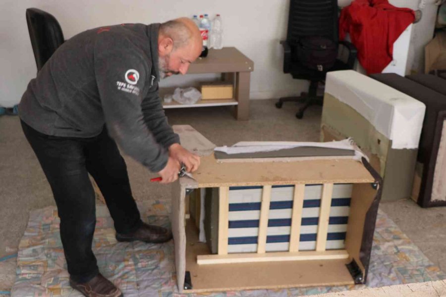 Mobilya Tamircilerinde Hareketlilik