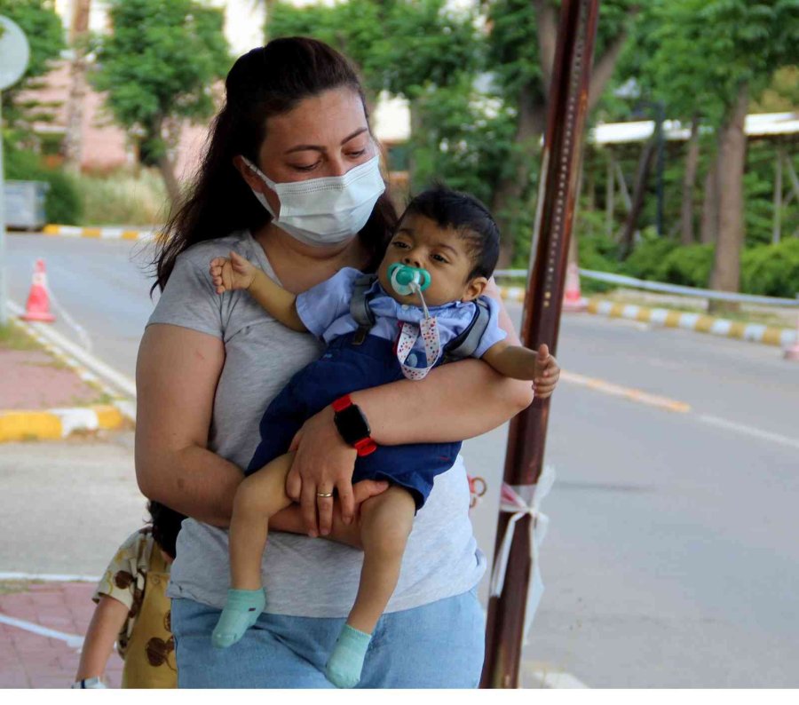 7 Aylık Minik Bulut’un Yaşam Mücadelesi