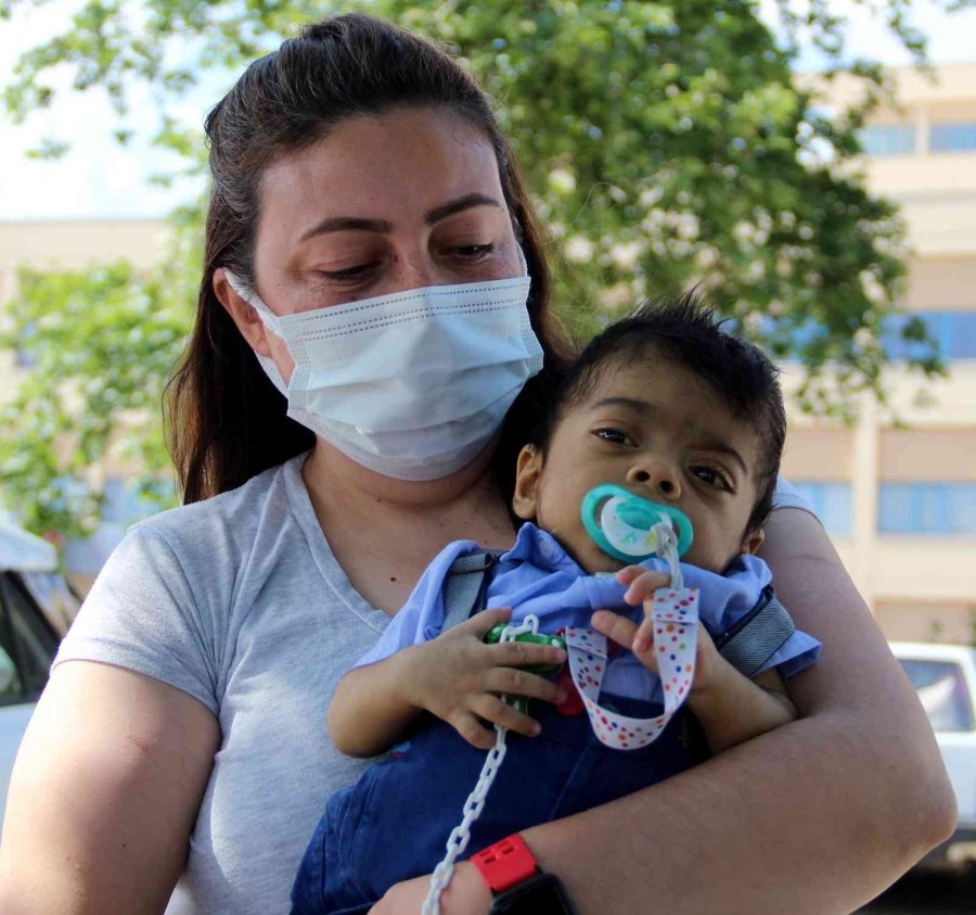 7 Aylık Minik Bulut’un Yaşam Mücadelesi