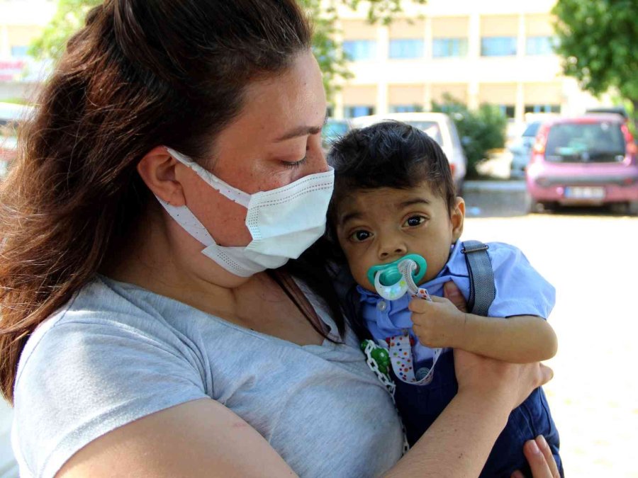 7 Aylık Minik Bulut’un Yaşam Mücadelesi