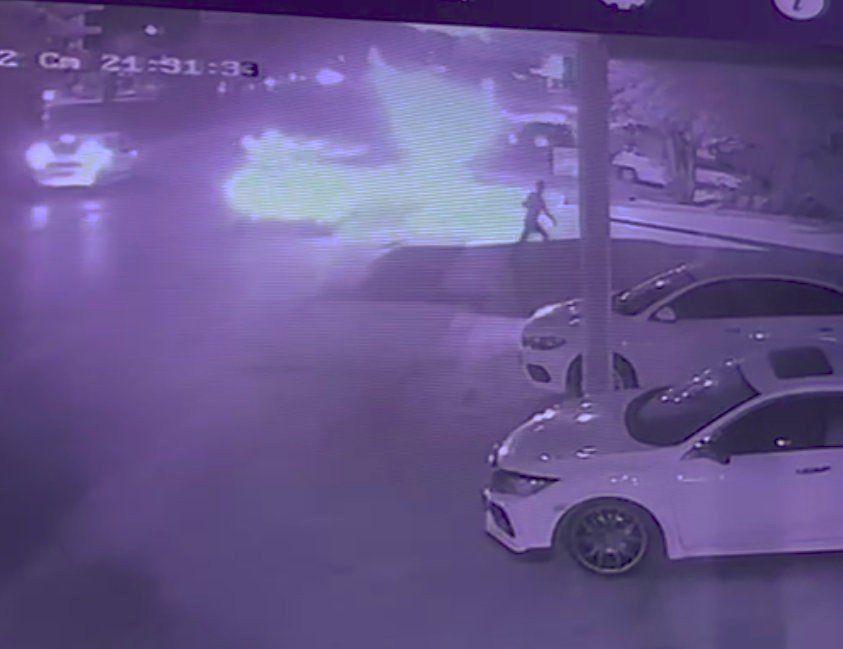 Çarptığı Motosikletlinin Ölümüne Sebep Olan Sürücü Aracını Bırakıp Böyle Kaçtı