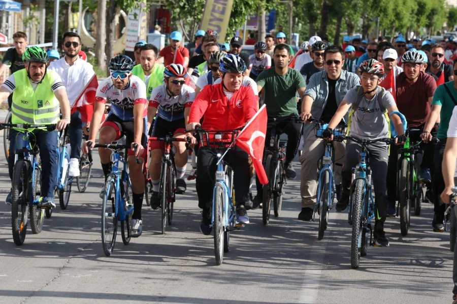Aksaray’da Bisiklet Festivali