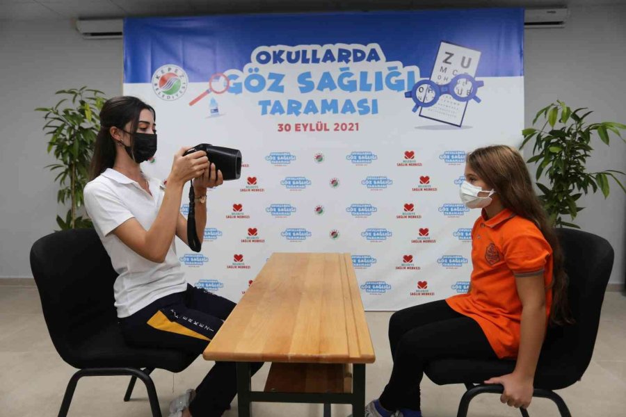 Kepez’den 15 Bin Öğrenciye Göz Taraması