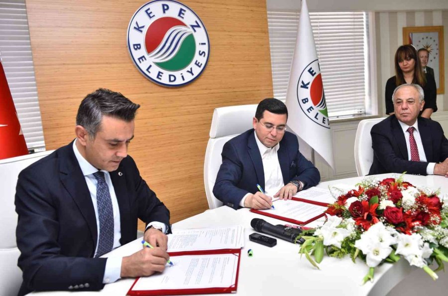 Kepez’e Mesleki Eğitim Merkezi Geliyor