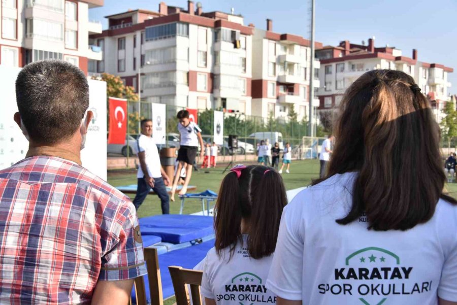 Karatay Yaz Spor Okulları’nın Ön Kayıtları Başladı