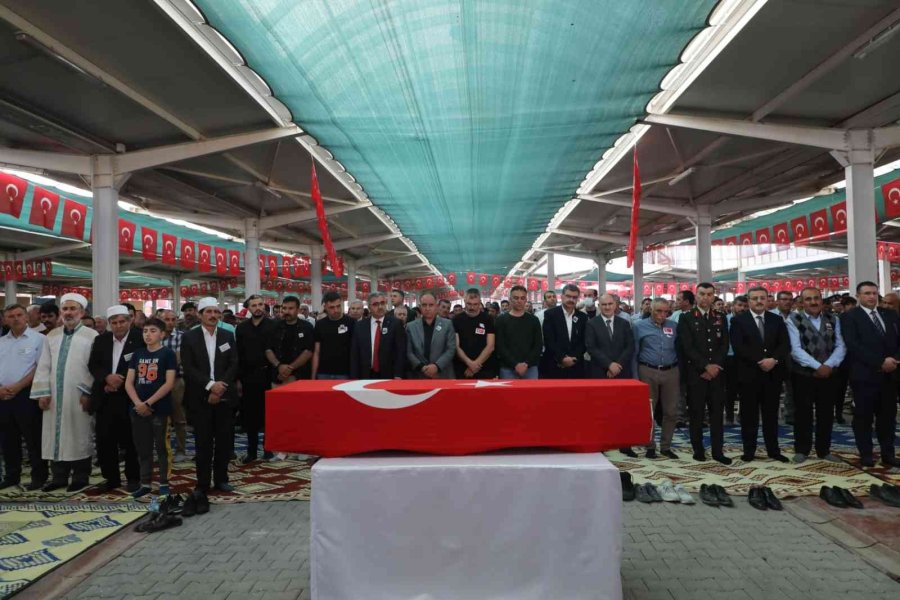 Konyalı Şehit Hasan Çatal Son Yolculuğuna Uğurlandı