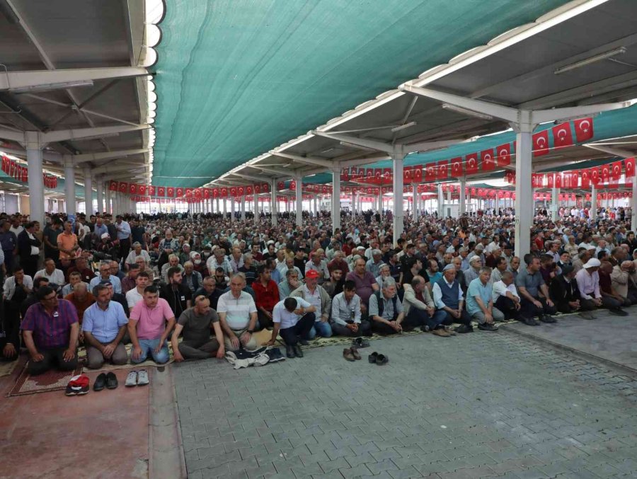 Konyalı Şehit Hasan Çatal Son Yolculuğuna Uğurlandı