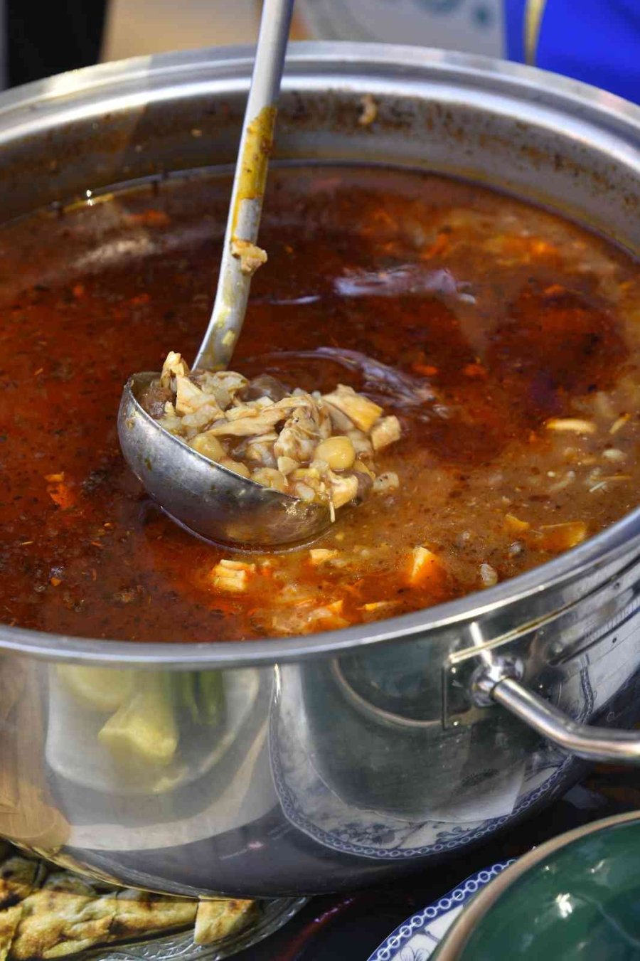 ‘gülüklü Çorba’ Yarışmasında Profesyonel Şefler Kıyasıya Yarıştı