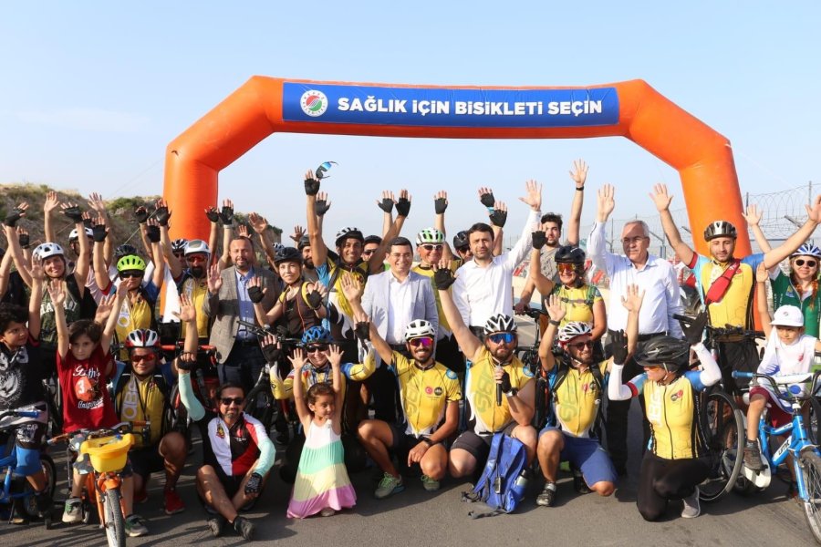 Kepez’de 19 Kilometre Kesintisiz Bisiklet Yolu Ağı