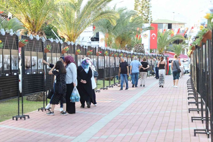 Alanya Kültürünü Yansıtan Stantlar Yoğun İlgi Gördü