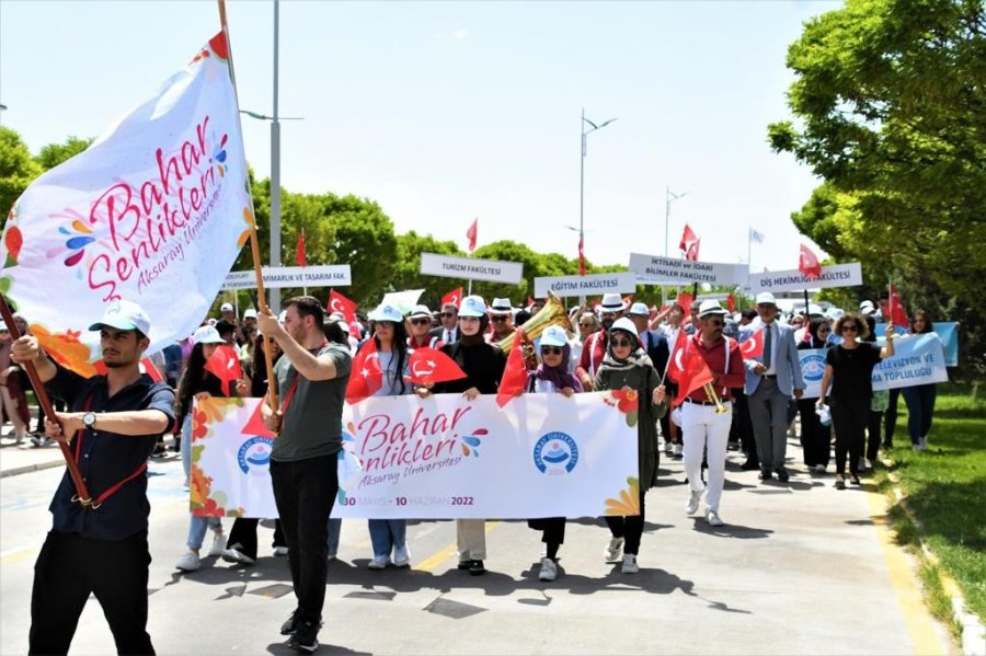 Asü’de Bahar Şenlikleri Başladı