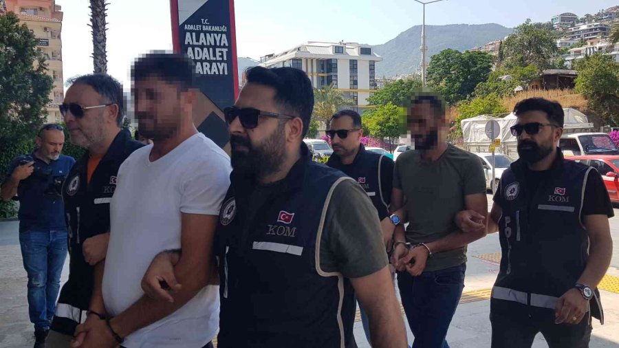 Alanya’da "müsilaj" Operasyonuna 4 Tutuklama