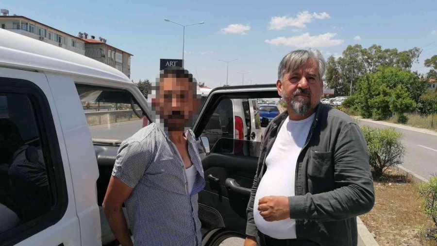 Alanya’dan Çalınan Panelvan Antalya’ya Götürülürken Ele Geçirildi