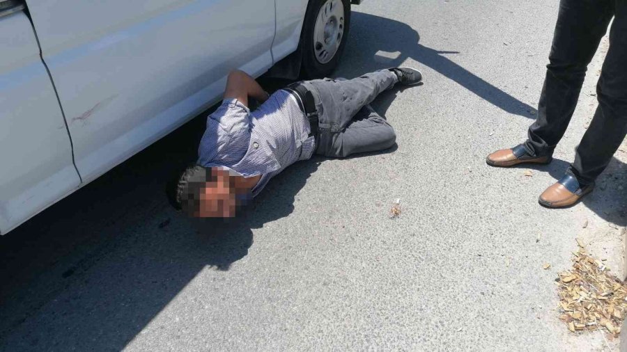 Alanya’dan Çalınan Panelvan Antalya’ya Götürülürken Ele Geçirildi