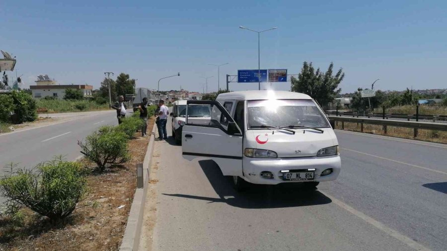Alanya’dan Çalınan Panelvan Antalya’ya Götürülürken Ele Geçirildi