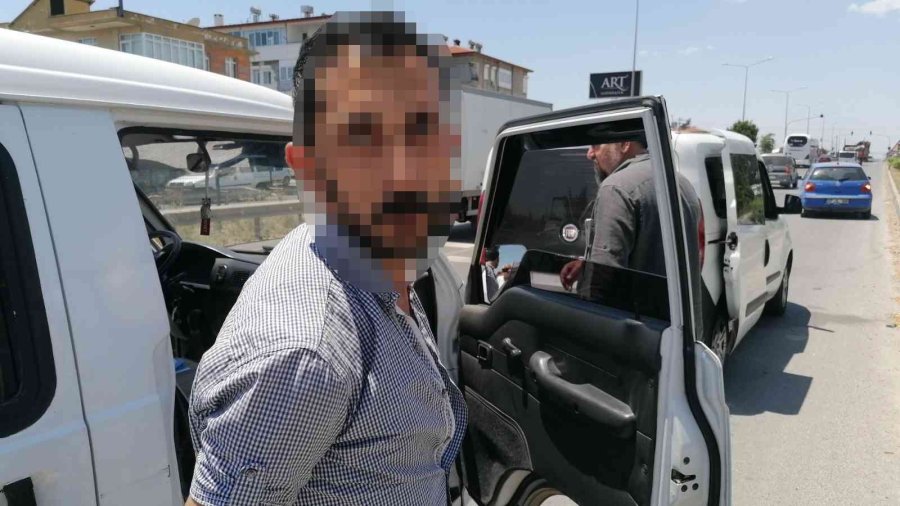 Alanya’dan Çalınan Panelvan Antalya’ya Götürülürken Ele Geçirildi