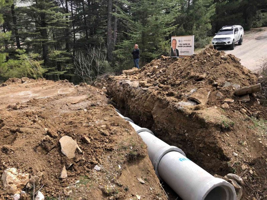 Akseki’de Büz Çalışması