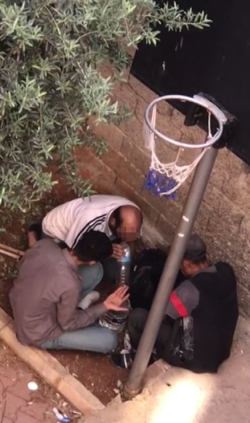 Mahalleli Ve Esnafın Uyuşturucu Partisi Tepkisi