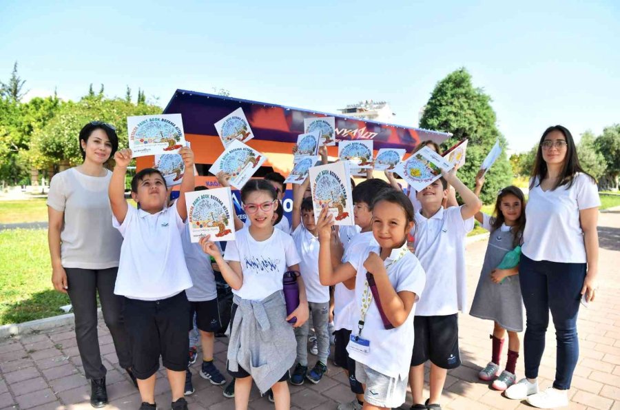 Konyaaltı’nda Öğrencilere Geri Dönüşüm Eğitimi