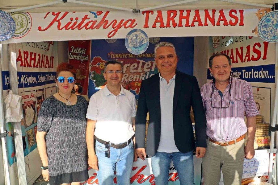 Antalya’da 7 Bölgeden 81 İlin Vatandaşını Bir Araya Getiren Festival