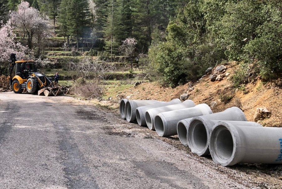 Akseki’de Büz Çalışması