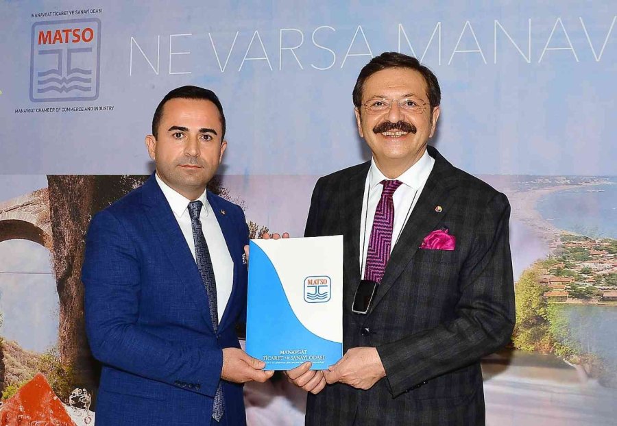 Matso Başkanı Güngör, Tobb Başkanı Hisarcıklıoğlu’na Talep Ve Sorunları İletti