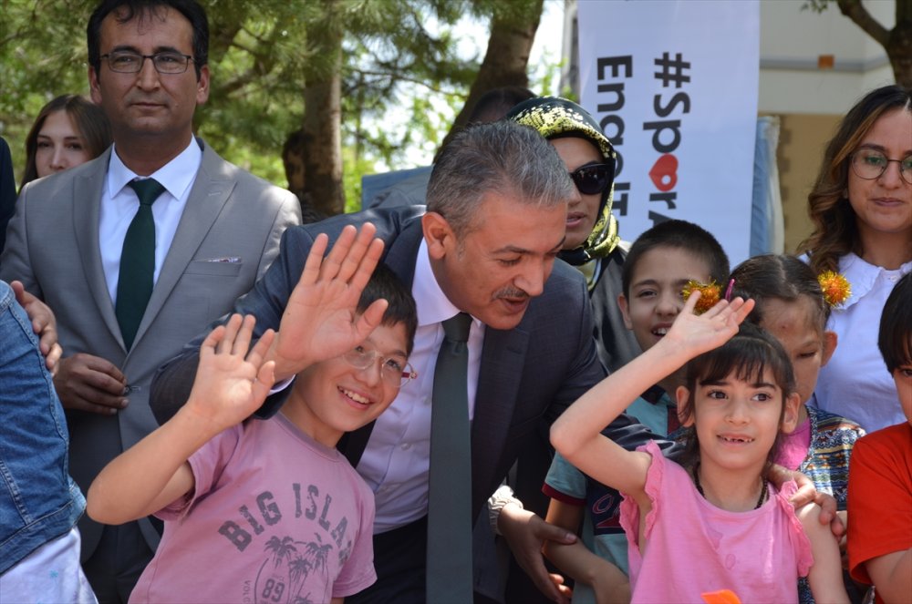 "Spor Aşkı Engel Tanımaz" Tırı, Karaman'da