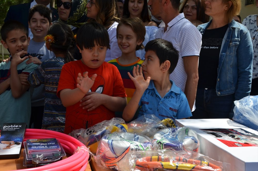 "Spor Aşkı Engel Tanımaz" Tırı, Karaman'da