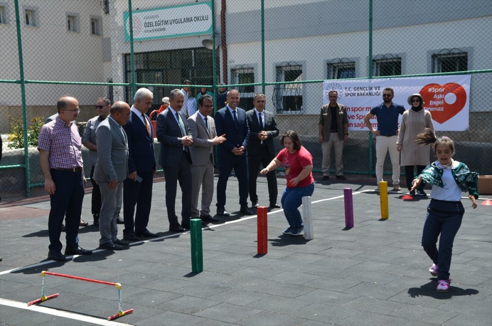 "Spor Aşkı Engel Tanımaz" Tırı, Karaman'da